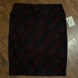 LuLaRoe Cassie Skirt 3XL